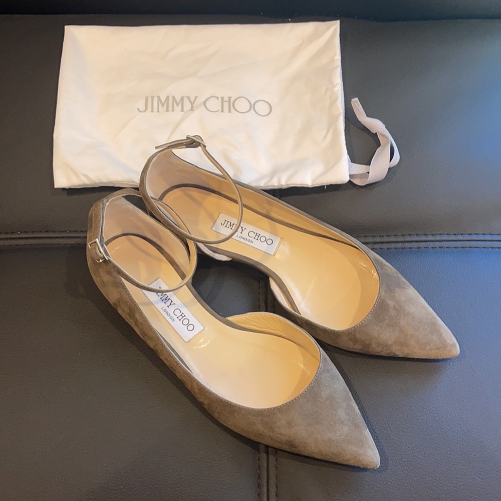 Jimmy Choo Lucy Flats